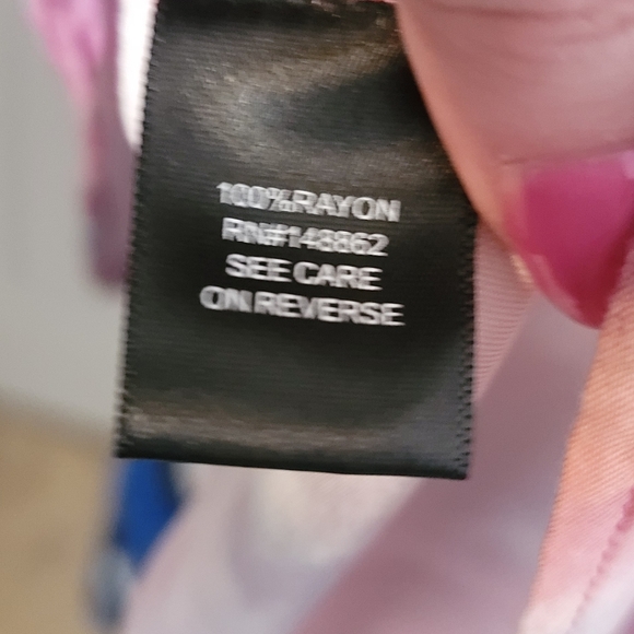 Fit and flare floral tank torrid - Picture 5 of 9